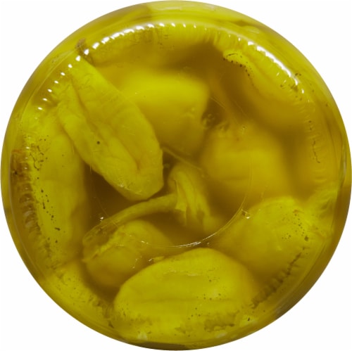 Mezzetta™ Medium-Heat Golden Greek Peperoncini Perspective: bottom