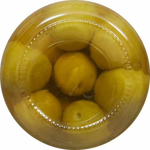 Mezzetta Italian Castelvetrano Whole Green Olives Perspective: bottom