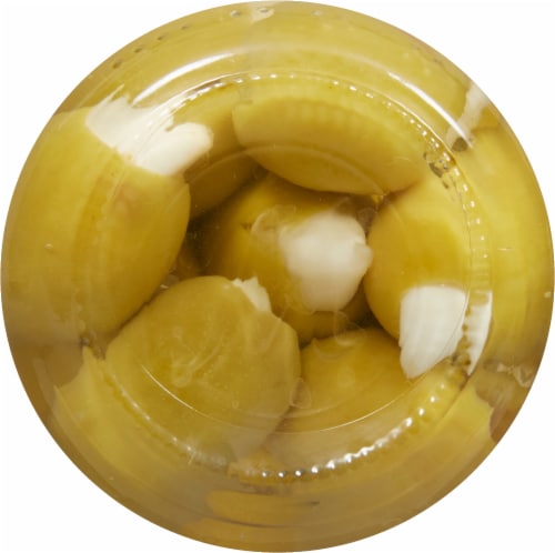 Mezzetta™ Garlic Stuffed Olives Perspective: bottom
