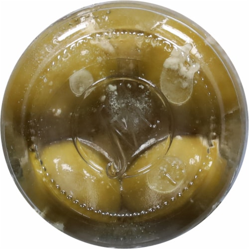 Mezzetta™ Greek-Style Feta Cheese Stuffed Olives Perspective: bottom