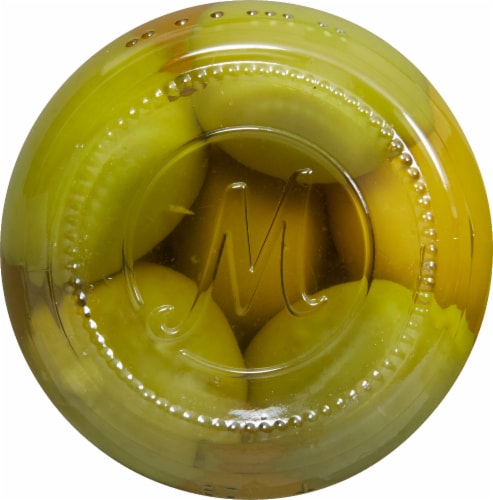 Mezzetta™ Colossal Castelvetrano Style Whole Olives Perspective: bottom