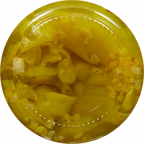 Jeff's Naturals Sliced Greek Peperoncini Perspective: bottom