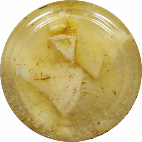 Jeff's Garden Marinated Artichoke Hearts Perspective: bottom