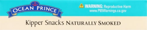 Ocean Prince® Naturally Smoked Kipper Snack Fillets Perspective: bottom