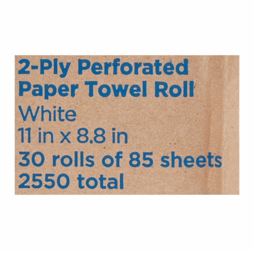 Georgia Pacific® Professional TOWEL,RL,PERF,PREF2PLY,WE 27385 Perspective: bottom