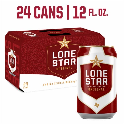 Lone Star Texas Lager Domestic Beer Perspective: bottom
