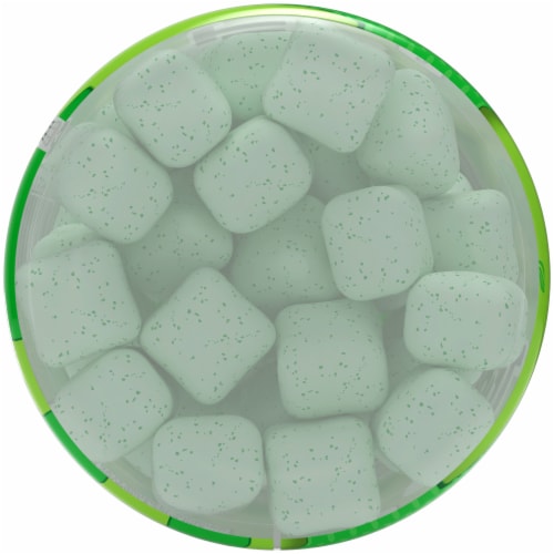 Trident Vibes Spearmint Rush Sugar Free Gum Perspective: bottom