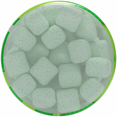 Trident Vibes Spearmint Rush Sugar Free Gum Perspective: bottom