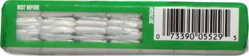 Trident Spearmint Sugar-Free Gum Perspective: bottom