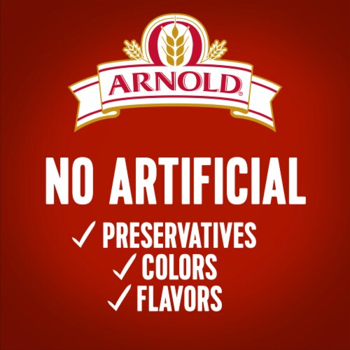 Arnold Whole Grains 12 Grains Sandwich Bread (Packaging May Vary) Perspective: bottom
