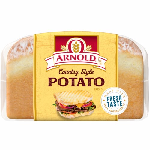 Arnold® Country Potato Bread Perspective: bottom