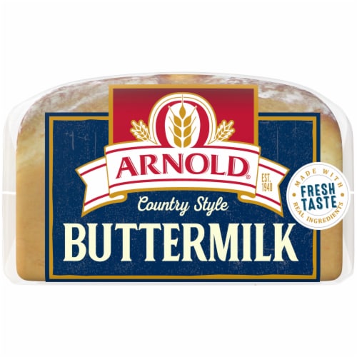 Arnold® Country Buttermilk Bread Perspective: bottom