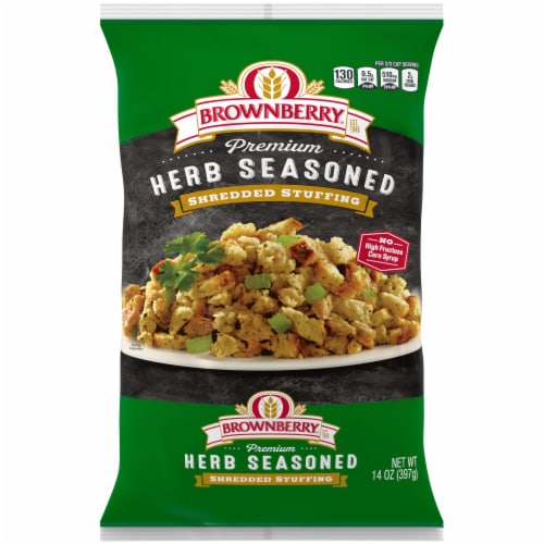 Brownberry® Herb Seasoned Shredded Stuffing Perspective: bottom