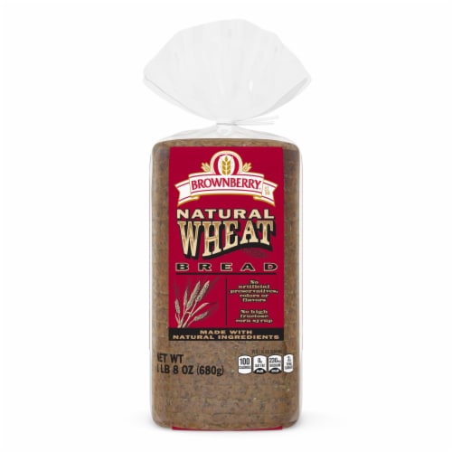 Brownberry® Natural Wheat Bread Perspective: bottom