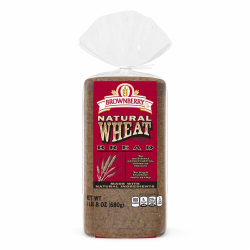 Brownberry Wheat Bread Perspective: bottom