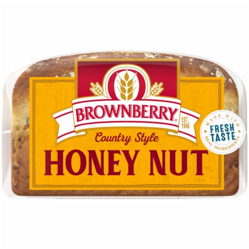 Brownberry® Country Honey Nut Bread Perspective: bottom