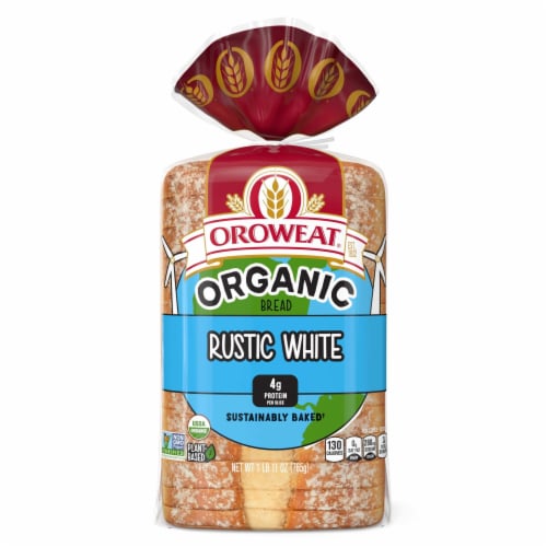 Oroweat® Organic Rustic White Bread Perspective: bottom