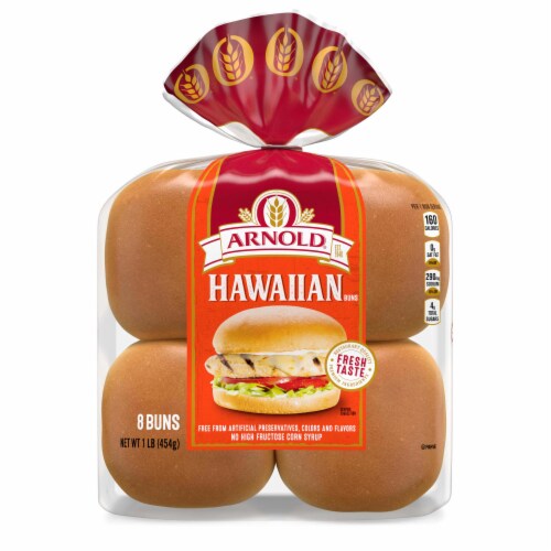 Arnold Hawaiian Buns Buns Perspective: bottom