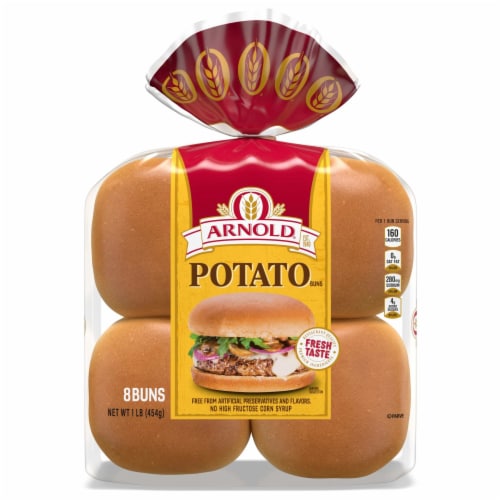 Arnold Potato Buns Perspective: bottom