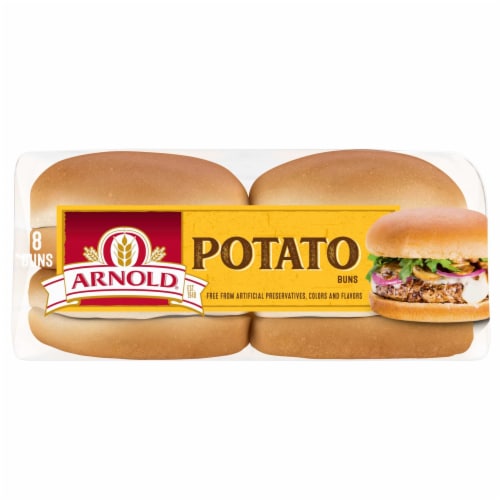 Arnold Potato Buns Perspective: bottom