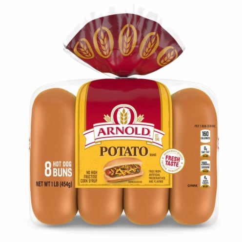 Arnold Potato Buns Perspective: bottom