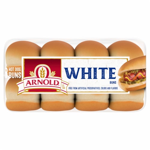 Arnold® Hot Dog Buns Perspective: bottom