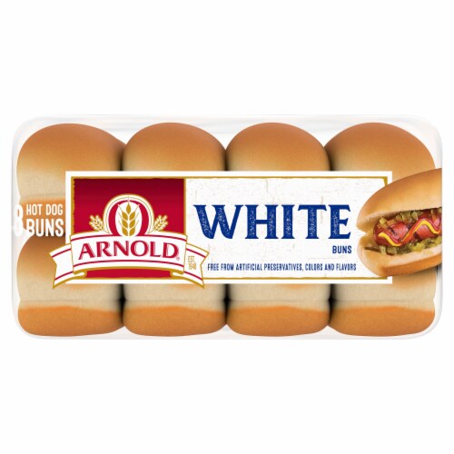 Arnold® Hot Dog Buns Perspective: bottom
