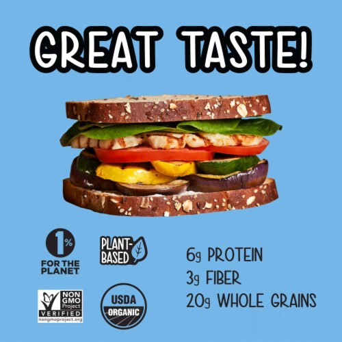 Brownberry® Organic 100% Whole Grain Bread Perspective: bottom