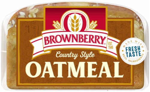 Brownberry® Country Oatmeal Bread Perspective: bottom