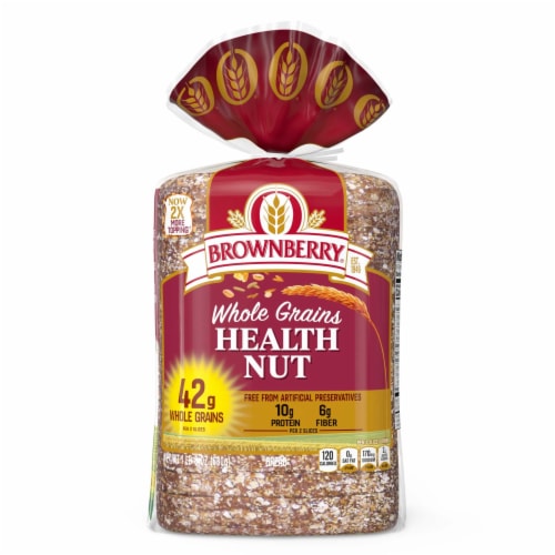 Brownberry® Whole Grains Health Nut Bread Perspective: bottom
