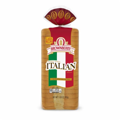 Brownberry Italian Bread Perspective: bottom