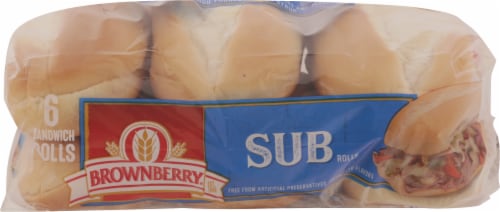 Brownberry® Sub Sandwich Rolls Perspective: bottom
