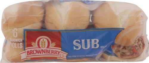 Brownberry® Sub Sandwich Rolls Perspective: bottom