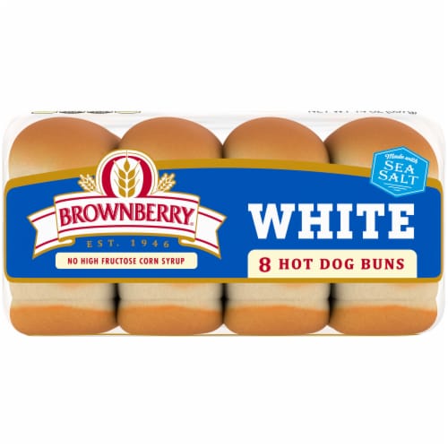 Brownberry® Country White Hot Dog Buns Perspective: bottom