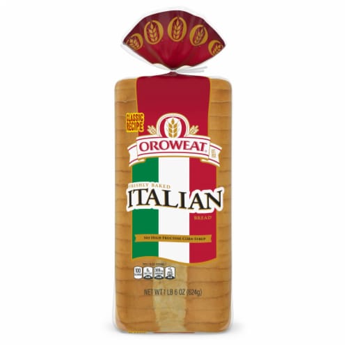 Oroweat Premium Italian Bread Perspective: bottom