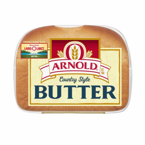Arnold® Country Style Butter Bread Perspective: bottom