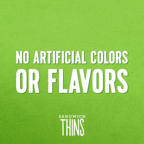 Arnold® Sandwich Thins Veggie Herb Rolls (Packaging May Vary) Perspective: bottom