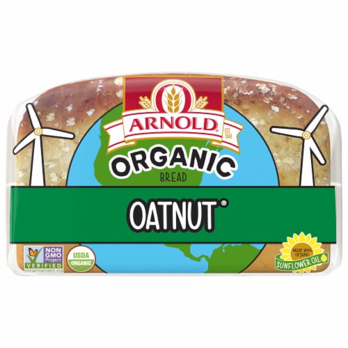 Arnold® Organic Oatnut Bread Perspective: bottom