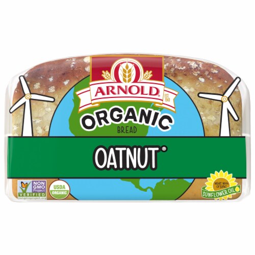 Arnold® Organic Oatnut Bread Perspective: bottom