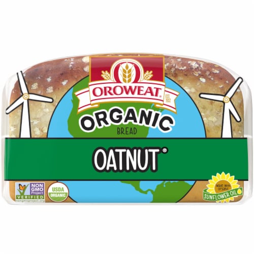 Oroweat® Organic Oatnut Bread Perspective: bottom