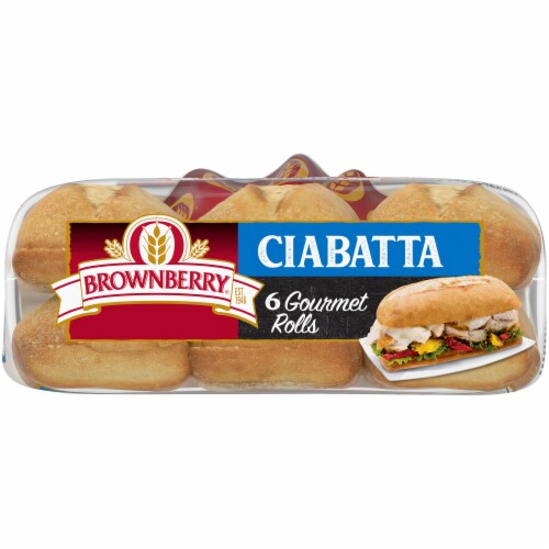 Brownberry® Gourmet Ciabatta Buns Perspective: bottom