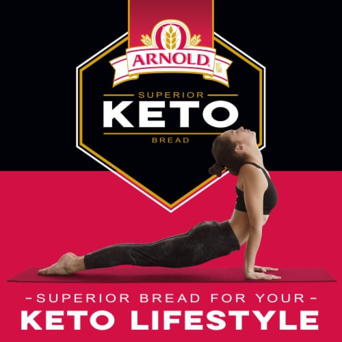 Arnold® Superior Keto Bread Perspective: bottom