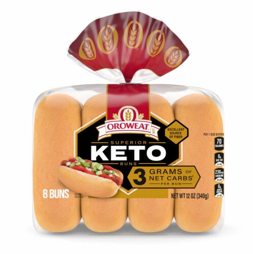 Oroweat Keto Bread Perspective: bottom