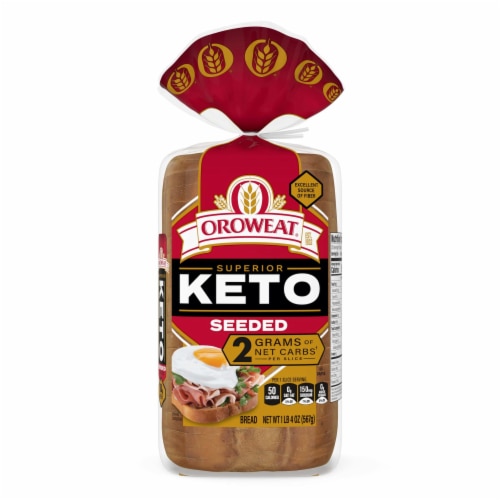 Oroweat® Superior Seeded Keto Bread Perspective: bottom
