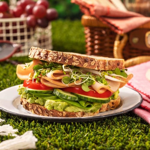 Oroweat Gut Balance Multigrain Bread Perspective: bottom