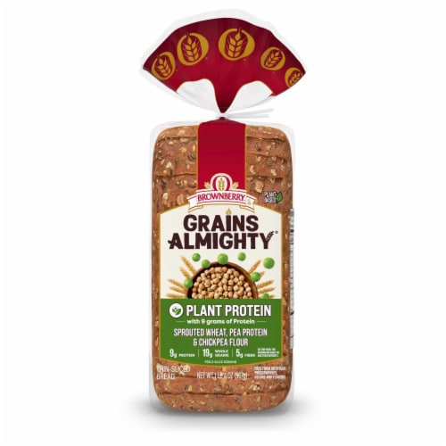 Brownberry Plant Protein Multigrain Bread Perspective: bottom