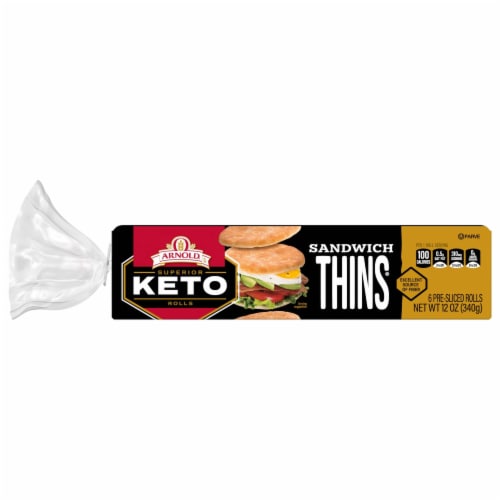 Arnold Keto Sandwich Thins Perspective: bottom