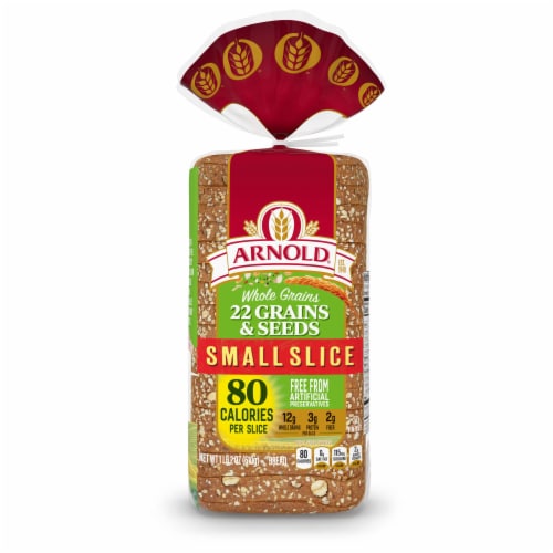 Arnold Whole Grains 22 Grains & Seeds Bread Perspective: bottom