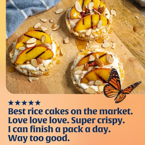 Lundberg Family Farms® Organic Cinnamon Toast Rice Cakes Perspective: bottom
