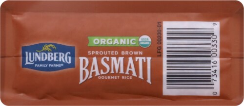 Lundberg Family Farms® Organic Sprouted Brown Basmati Rice Perspective: bottom